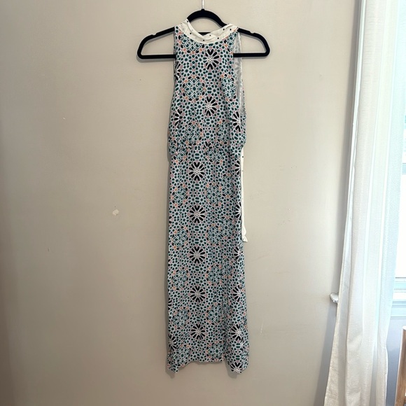 Top Shop midi dress with slit - Picture 4 of 4